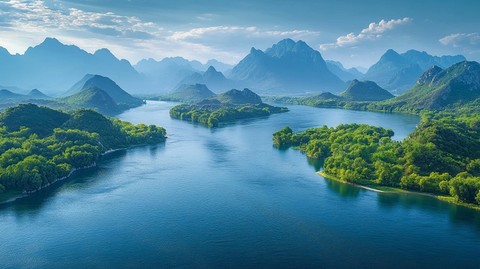 超级广角全景图