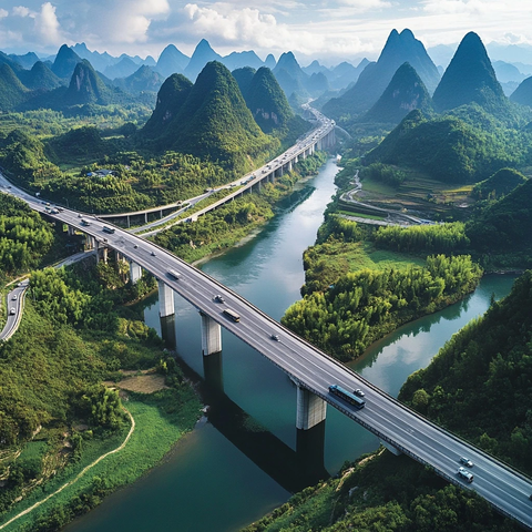 喀斯特地貌与现代工程