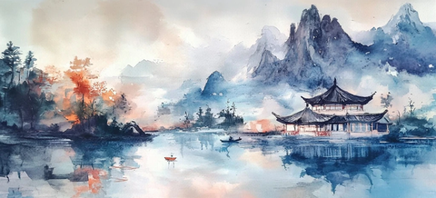 水乡小桥流水人家