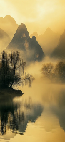 杨柳依依送别情