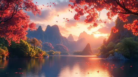 迪士尼风格医院办公室场景