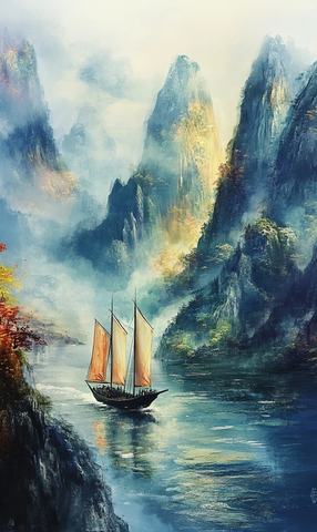 轻舟已过万重山