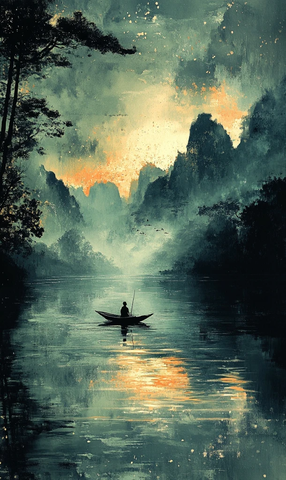 古典园林中的小鹿