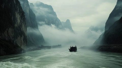 长江浪涌军帐隐