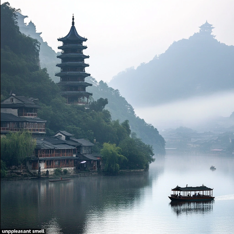 湘江古韵与书院书香