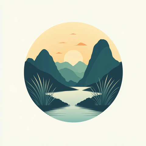 湄公谷地企业标志