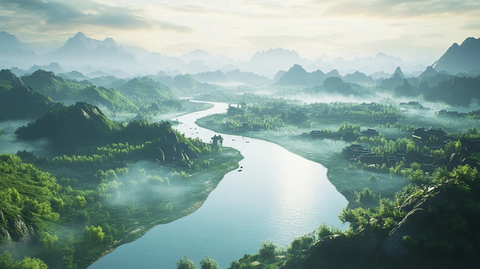 黄河之水天上来