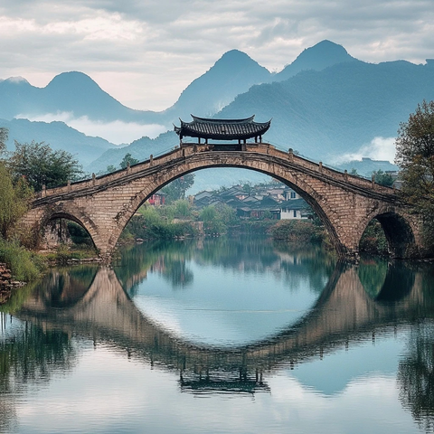 牵牛织女渡河桥
