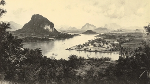 古代泰国东北部