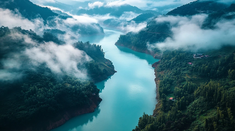 酉水河畔的古老村落