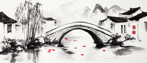 小石桥流水人家