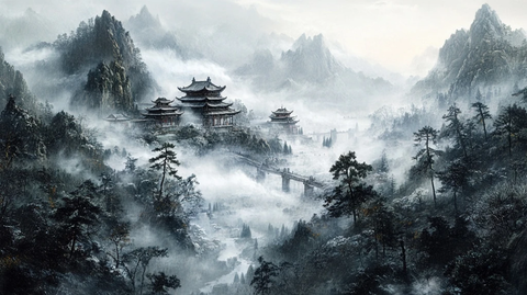 古代中国风景画