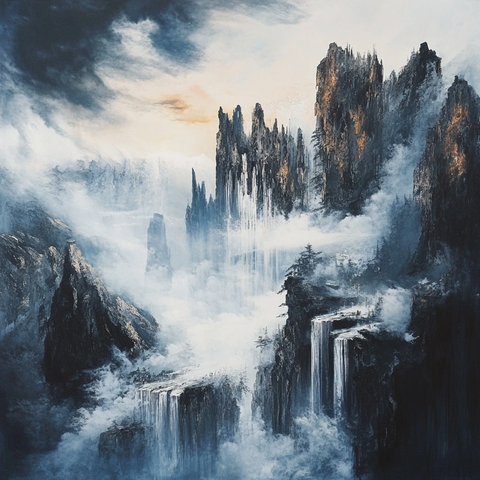 山海经山水风境