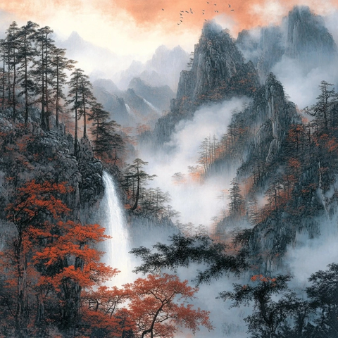 高树蝉鸣江云雨