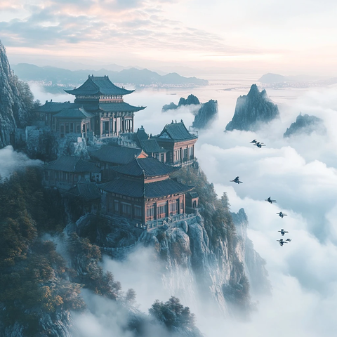 云海徽居时空穿越