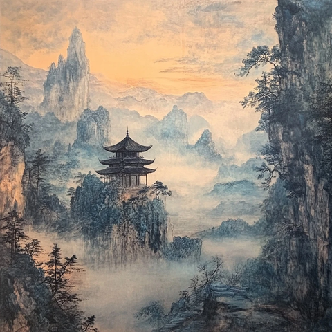 山水画