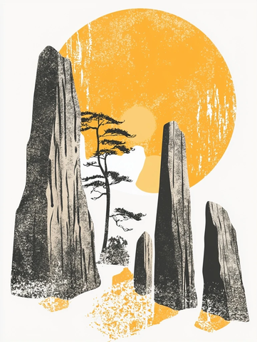 黄山纪念徽章设计