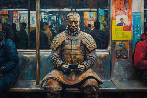 地铁秦俑