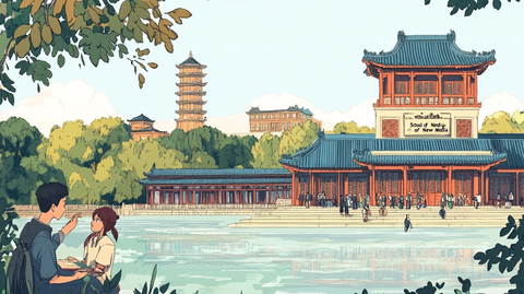 北京大学新媒体学院