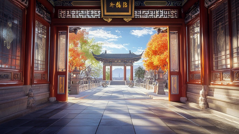 传统文化宝藏之门