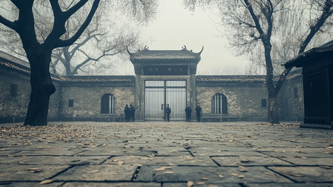 龙华拘留中心入口