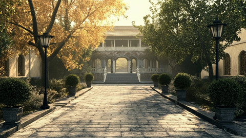 北京大学校园早期民国时期