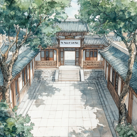 书院讲堂与星阁