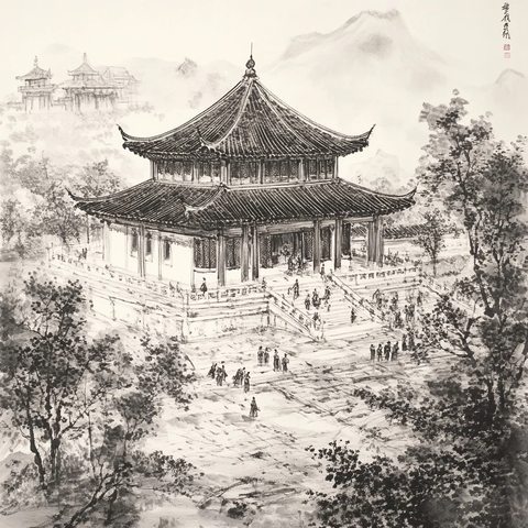 古代建筑与生活