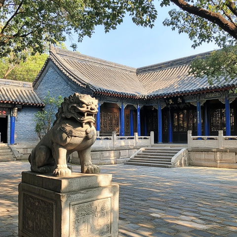 宋代道教寺庙建筑细节