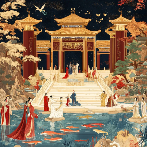 传统与巴洛克交融