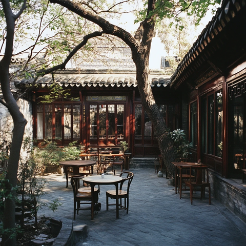 四合院茶室