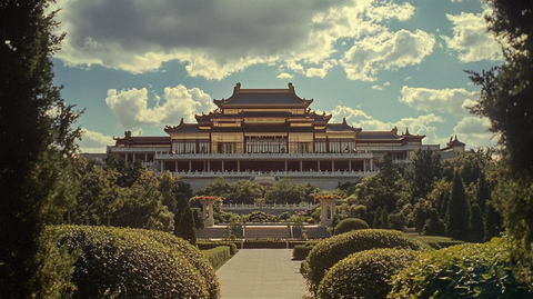 宫殿改建的国会大厦