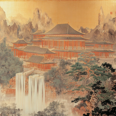 古代建筑装饰与未来科技融合