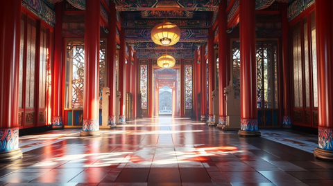 南京博物馆夜景