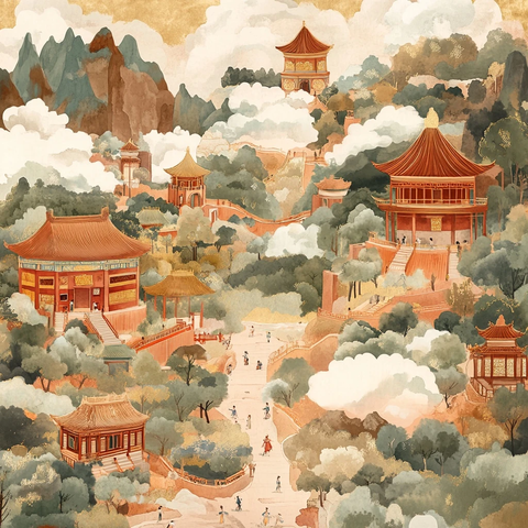 敦煌壁画中的生活场景