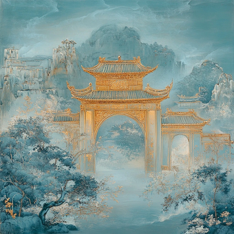 古代建筑景观风格