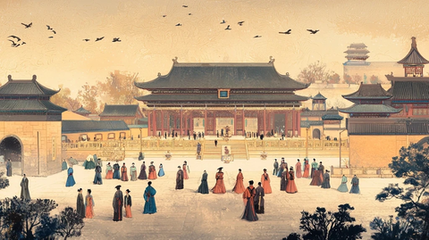 明代服饰与建筑绘画