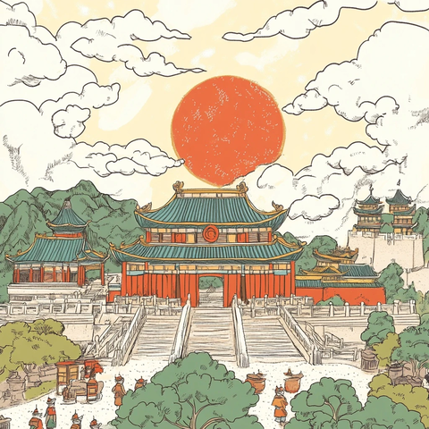 古代中国王朝场景