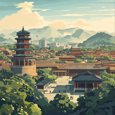 龙门石窟与白马寺