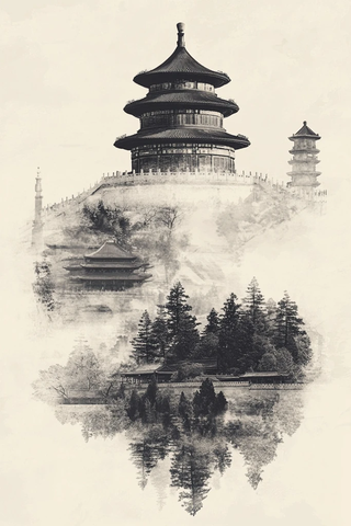 古今交融的北京地标