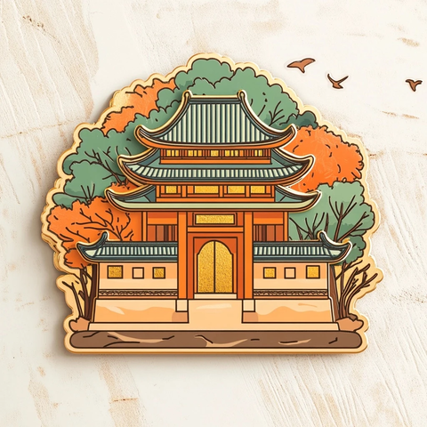 南玄武门城墙徽章