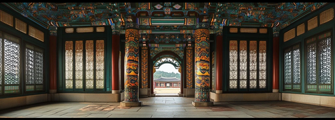 景福宫入口全景