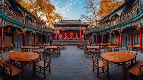 地下空间中国庭院