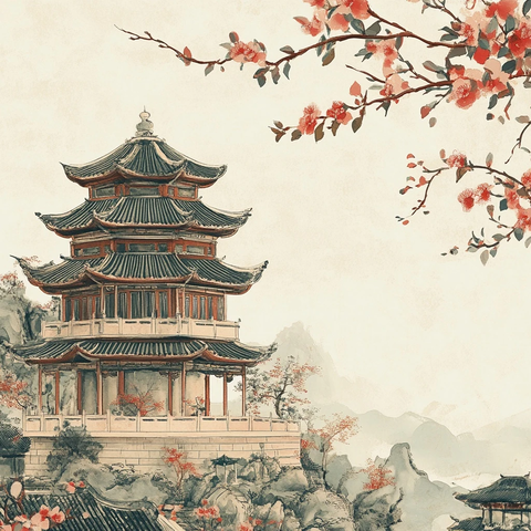 中国传统服饰展示