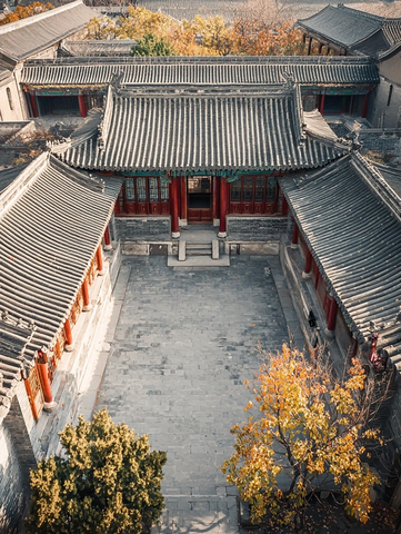 传统四合院建筑