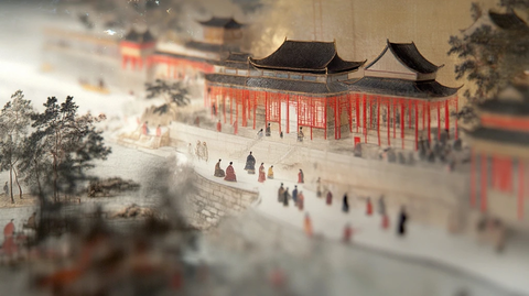 清明上河图建筑群