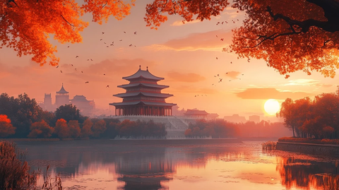 未来城市设计海报