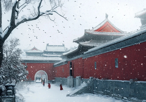 故宫雪景