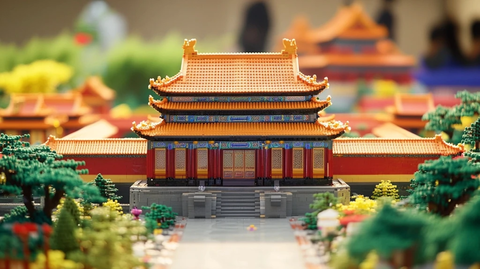 故宫建筑模型