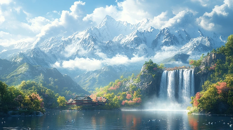 500年前的世界景象